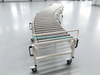 360 Rotation Flexible Expandable Gravity Roller Conveyor for Warehouse
