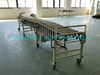 Motorized Flexible Expandable Roller Conveyor 