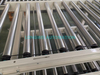 High Speed Poly-vee Pulley Belt Driven Roller Conveyor