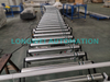 Motorized Flexible Expandable Roller Conveyor 