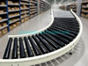 Gravity Curved Roller Conveyor for Conveyor System
