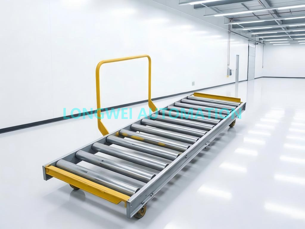 Straight Non-driven Gravity Roller Conveyor Modular