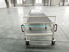 360 Rotation Flexible Expandable Gravity Roller Conveyor for Warehouse